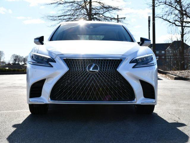 used 2018 Lexus LS 500 car, priced at $40,000