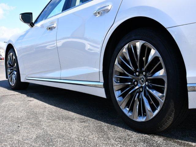 used 2018 Lexus LS 500 car, priced at $40,000