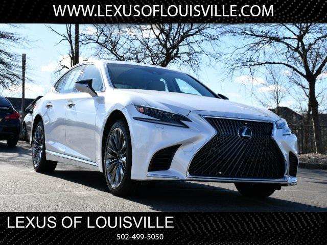 used 2018 Lexus LS 500 car, priced at $40,000