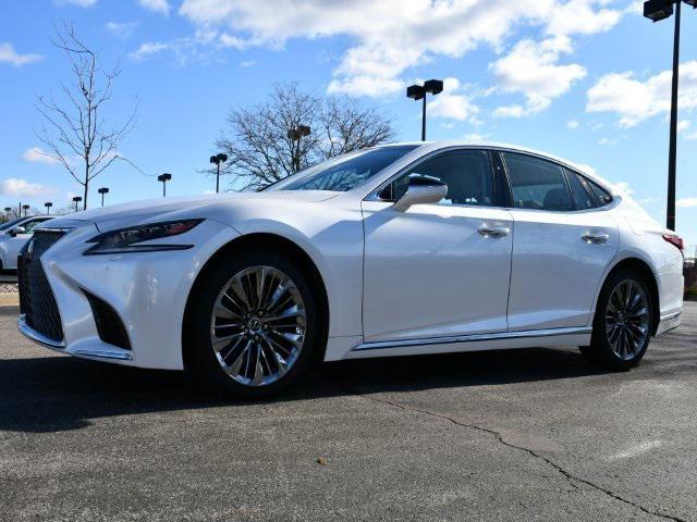 used 2018 Lexus LS 500 car, priced at $40,000