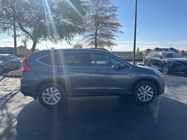 used 2015 Honda CR-V car, priced at $15,000