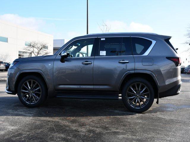 new 2024 Lexus LX 600 car, priced at $113,900