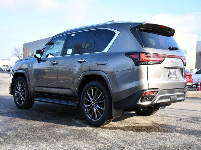 new 2024 Lexus LX 600 car, priced at $113,900