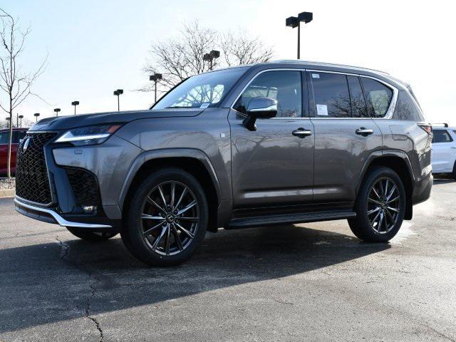 new 2024 Lexus LX 600 car, priced at $113,900