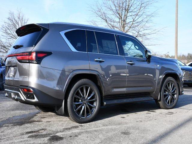 new 2024 Lexus LX 600 car, priced at $113,900