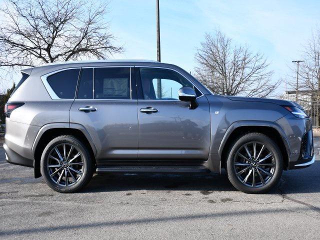 new 2024 Lexus LX 600 car, priced at $113,900