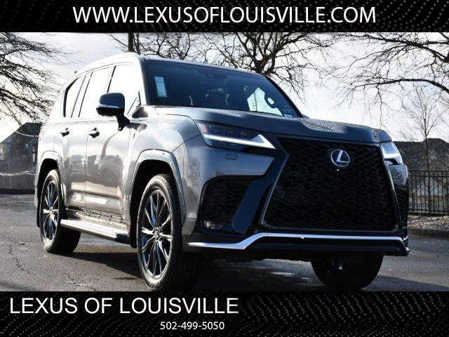 new 2024 Lexus LX 600 car, priced at $113,900