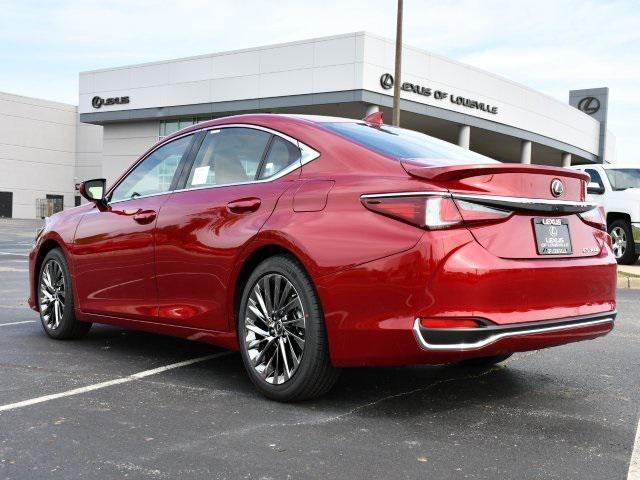 new 2025 Lexus ES 300h car, priced at $57,149