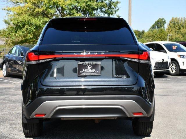 used 2023 Lexus RX 350 car, priced at $57,000