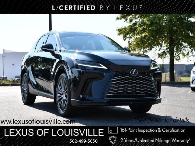 used 2023 Lexus RX 350 car, priced at $57,000