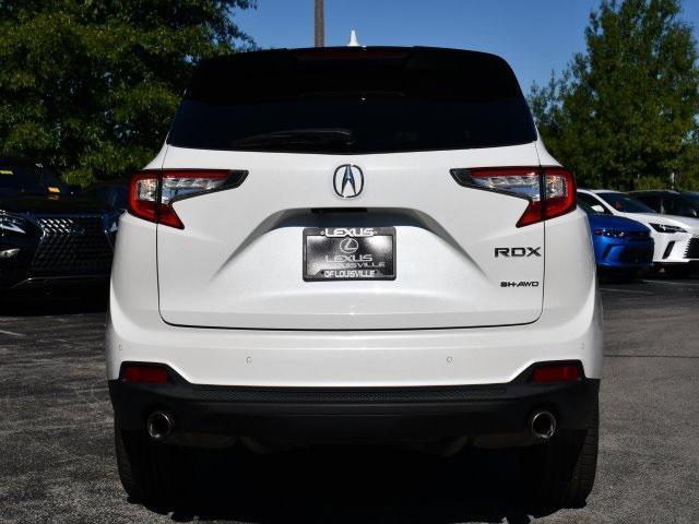 used 2020 Acura RDX car, priced at $27,000