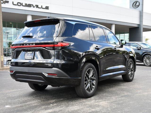 new 2026 Lexus TX 350 car, priced at $63,107