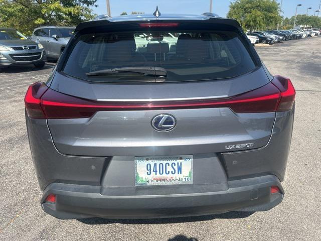 used 2019 Lexus UX 250h car, priced at $21,000