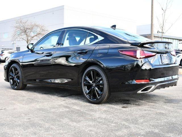 new 2025 Lexus ES 350 car, priced at $51,530