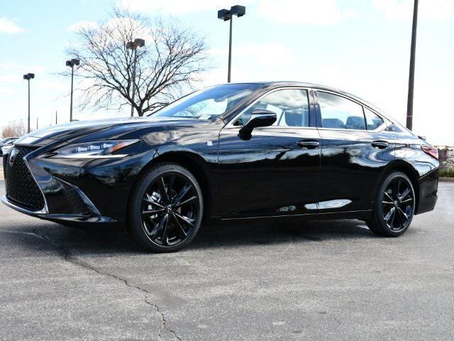 new 2025 Lexus ES 350 car, priced at $51,530