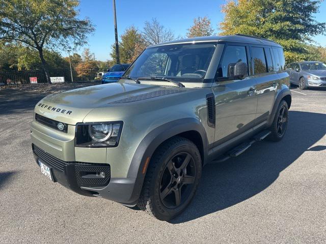 used 2020 Land Rover Defender car, priced at $48,000