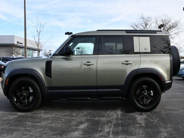 used 2020 Land Rover Defender car, priced at $47,500