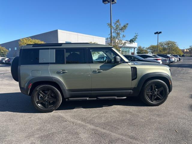 used 2020 Land Rover Defender car, priced at $48,000