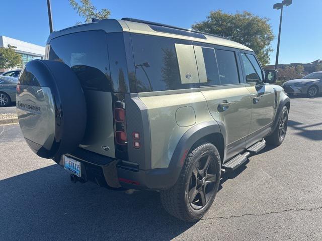 used 2020 Land Rover Defender car, priced at $48,000