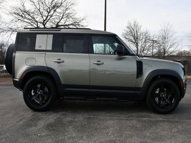 used 2020 Land Rover Defender car, priced at $47,500