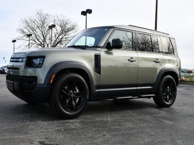 used 2020 Land Rover Defender car, priced at $47,500