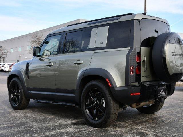 used 2020 Land Rover Defender car, priced at $47,500