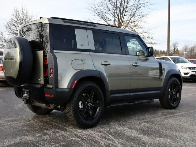 used 2020 Land Rover Defender car, priced at $47,500