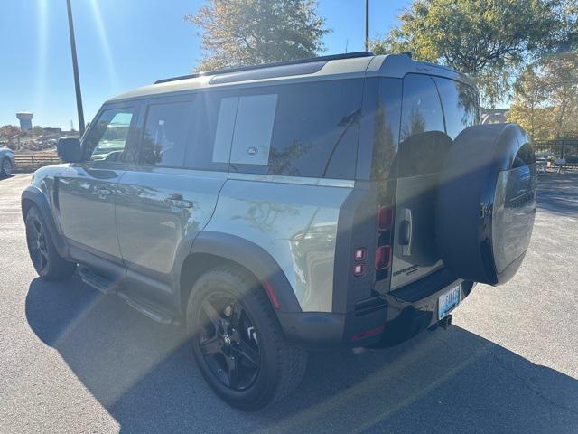 used 2020 Land Rover Defender car, priced at $48,000