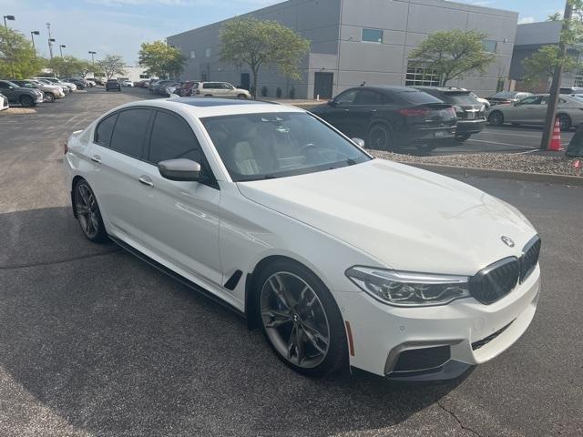 used 2018 BMW M550 car, priced at $32,000