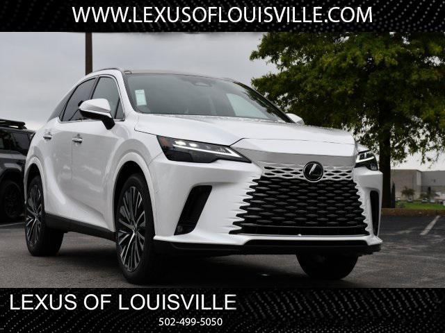 new 2025 Lexus RX 350 car, priced at $62,910