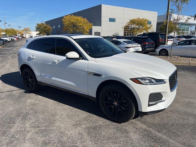 used 2023 Jaguar F-PACE car, priced at $43,000