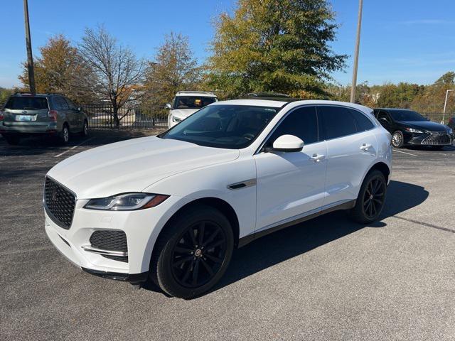 used 2023 Jaguar F-PACE car, priced at $43,000