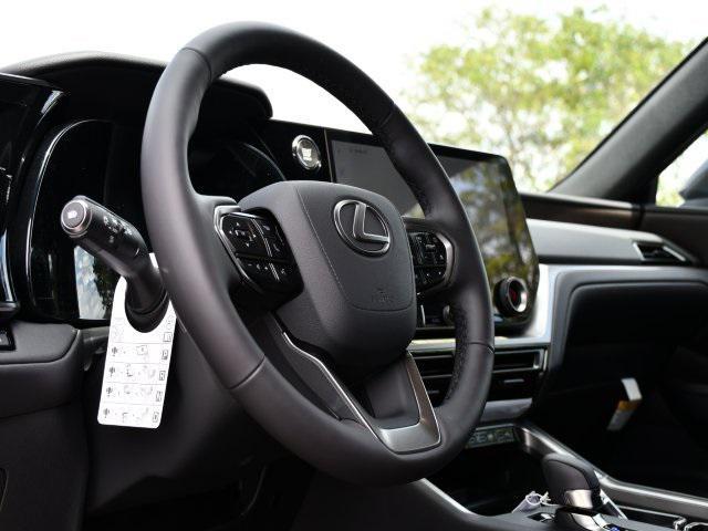 new 2025 Lexus TX 350 car, priced at $65,885
