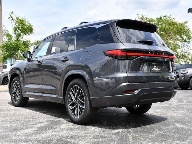 new 2025 Lexus TX 350 car, priced at $65,885