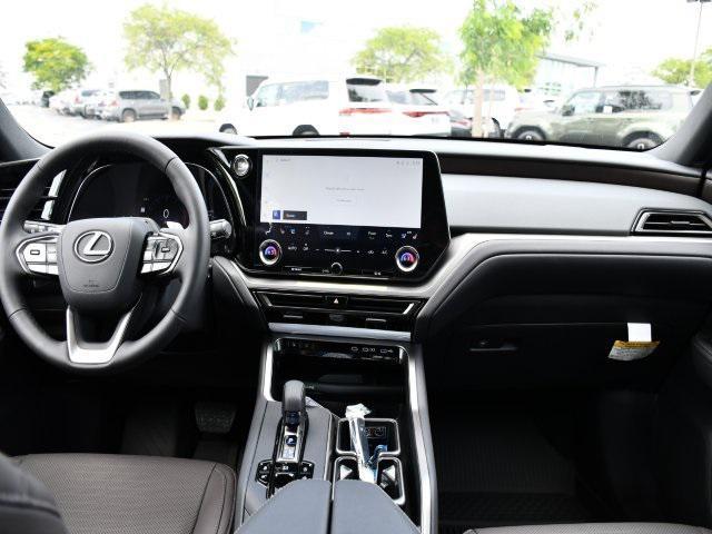 new 2025 Lexus TX 350 car, priced at $65,885