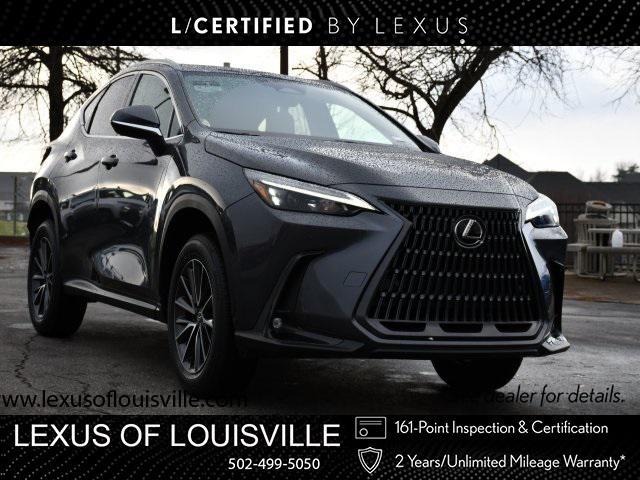 used 2023 Lexus NX 350 car, priced at $42,000