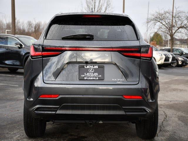 used 2023 Lexus NX 350 car, priced at $42,000