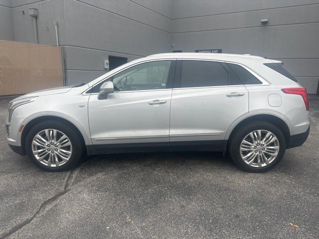 used 2018 Cadillac XT5 car, priced at $19,000