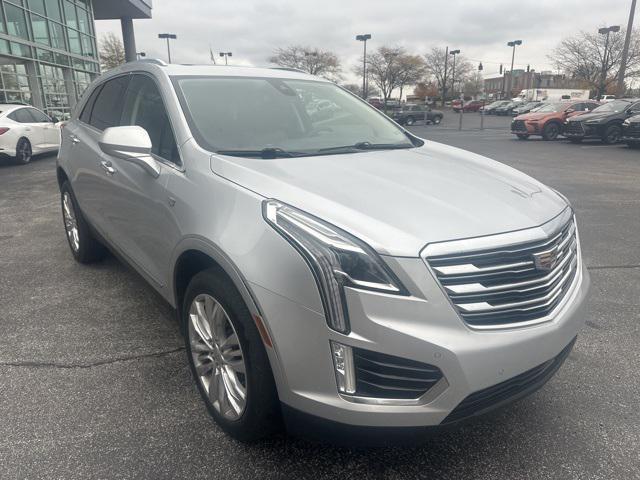 used 2018 Cadillac XT5 car, priced at $19,000