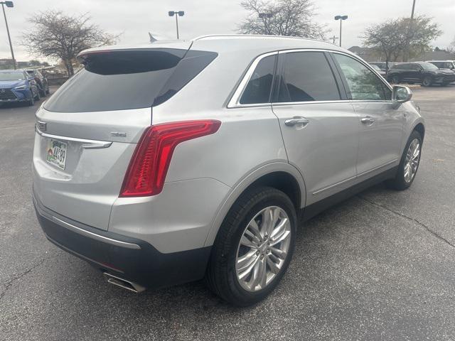 used 2018 Cadillac XT5 car, priced at $19,000