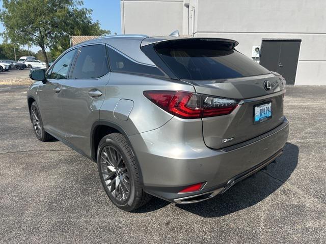 used 2022 Lexus RX 350 car, priced at $43,000