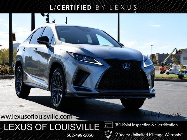 used 2022 Lexus RX 350 car, priced at $43,000