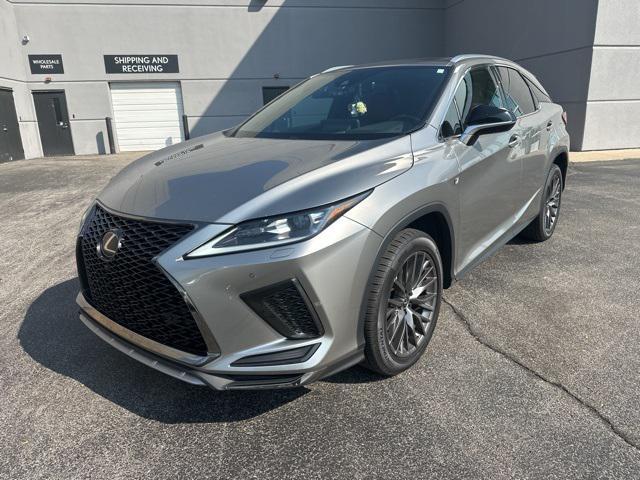 used 2022 Lexus RX 350 car, priced at $43,000