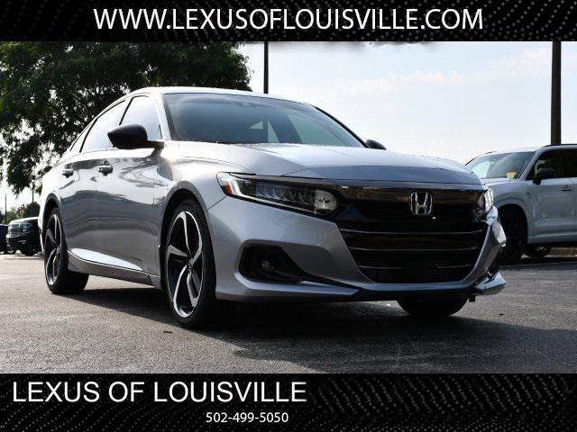 used 2022 Honda Accord car, priced at $25,000
