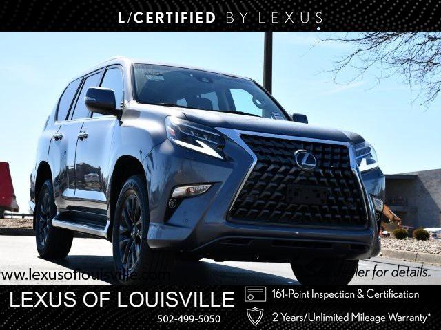 used 2021 Lexus GX 460 car, priced at $51,000