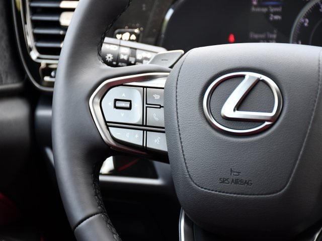 new 2025 Lexus NX 350 car, priced at $52,645
