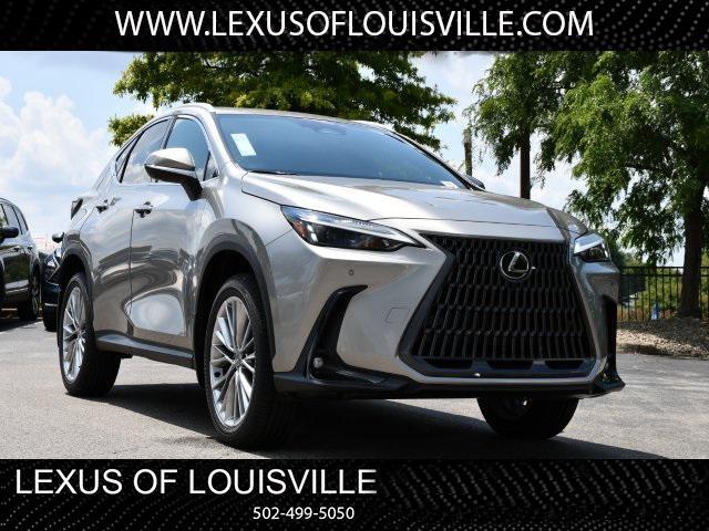 new 2025 Lexus NX 350 car, priced at $52,645
