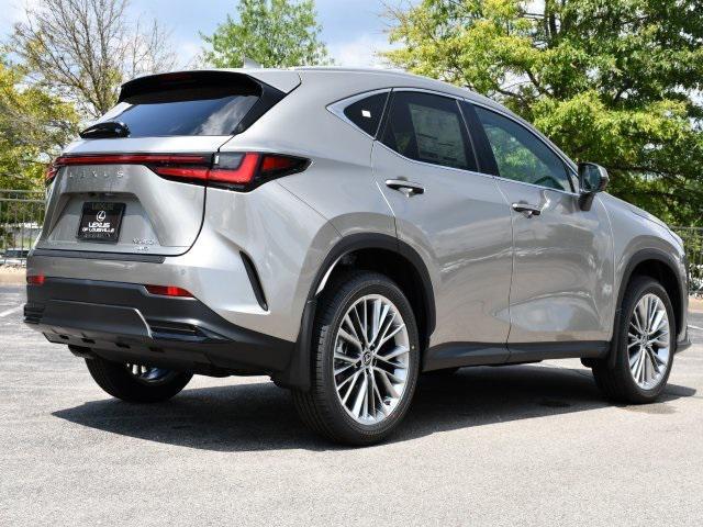 new 2025 Lexus NX 350 car, priced at $52,645