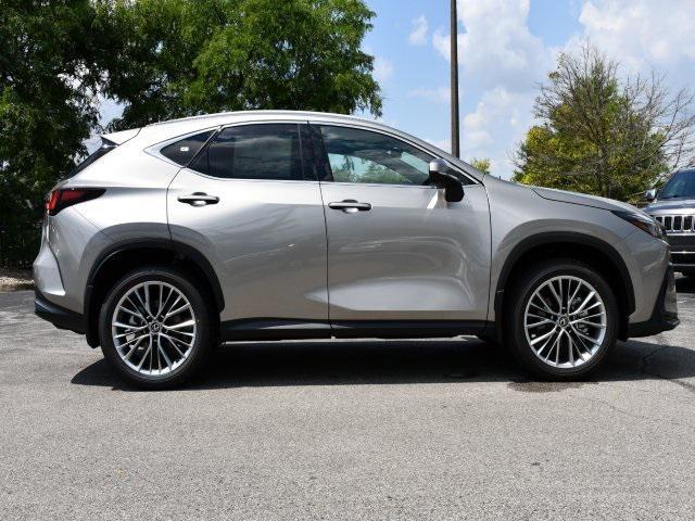 new 2025 Lexus NX 350 car, priced at $52,645
