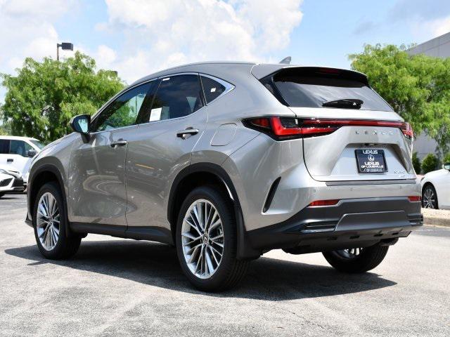new 2025 Lexus NX 350 car, priced at $52,645